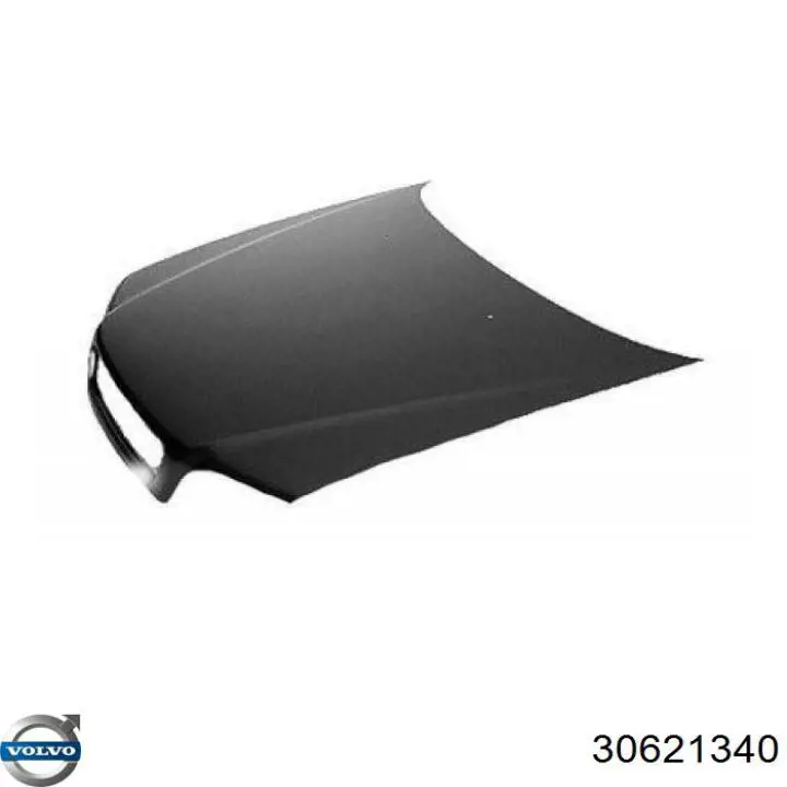 Maska silnika do Volvo V40  VW