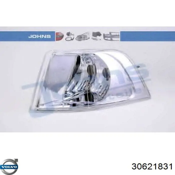 Kierunkowskaz lewy 30621831 Volvo