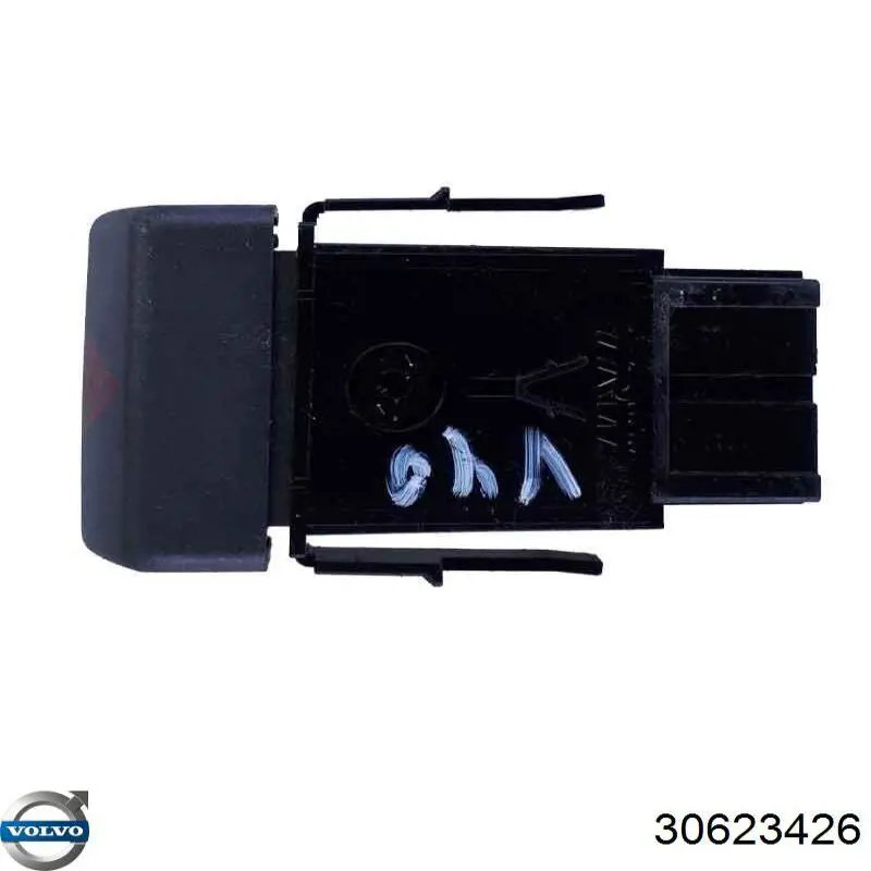 Przycisk włączania światła awaryjnego Volvo V40 kombi (VW) (1995 - 2004) cena, od 54,71 USD