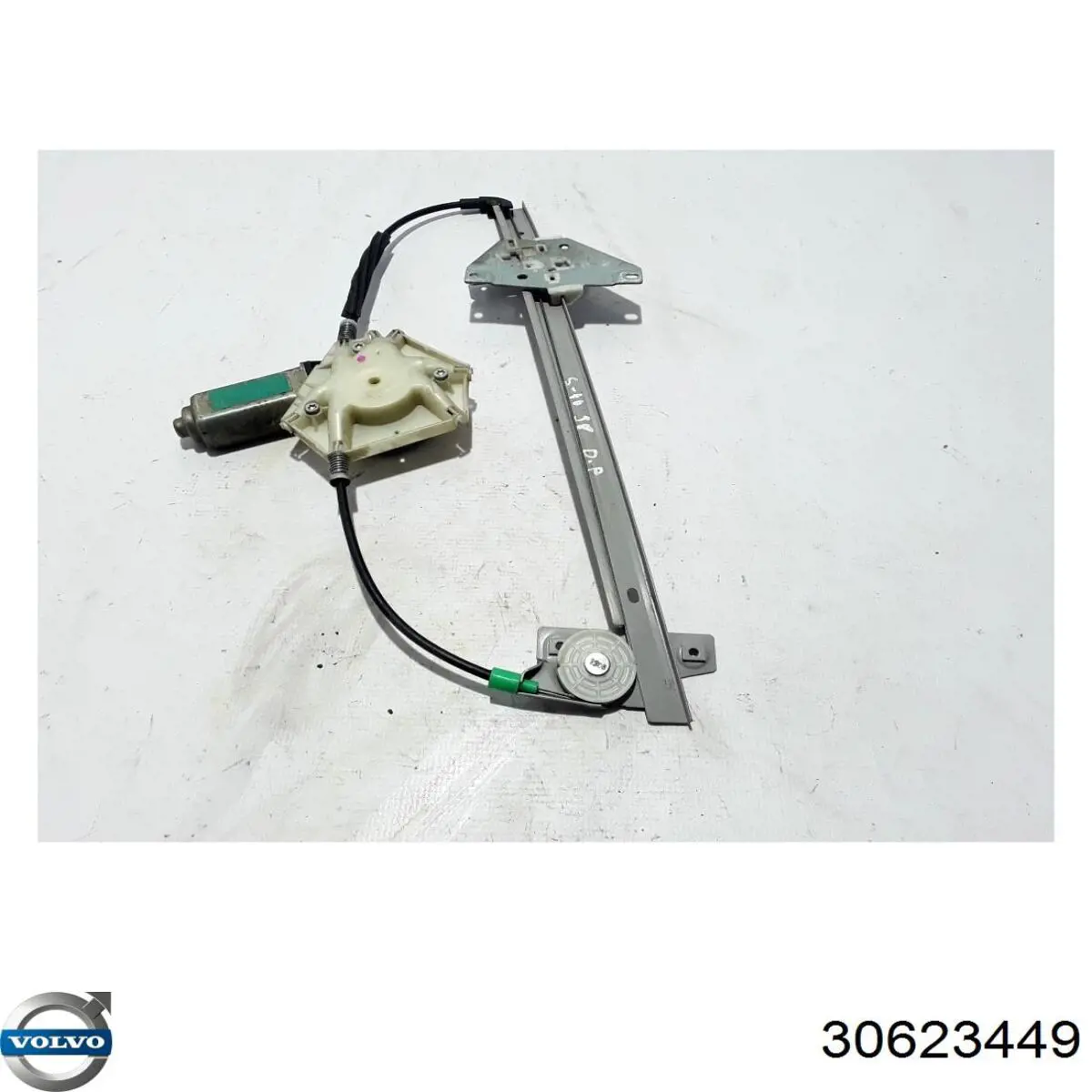 Do koszyka Mechanizm podnoszenia szyby drzwi przednich prawych Volvo V40  VW