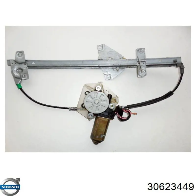  Mechanizm podnoszenia szyby drzwi przednich prawych Volvo V40 