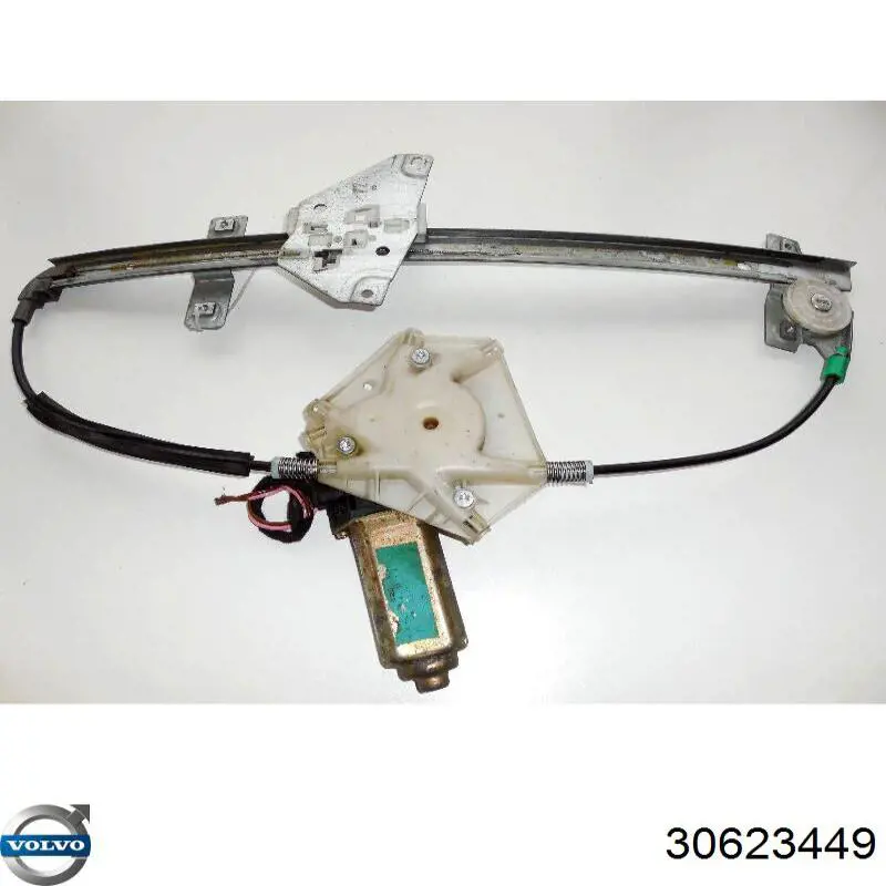 Mechanizm podnoszenia szyby drzwi przednich prawych Volvo V40 kombi (VW) (1995 - 2004) cena, od 73,43 USD