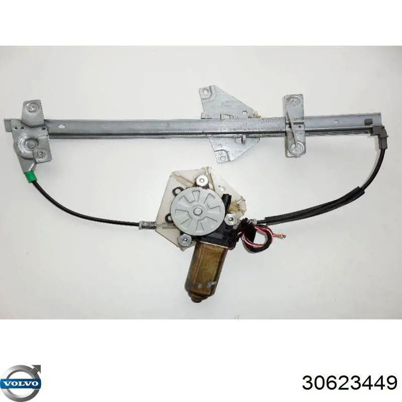 Mechanizm podnoszenia szyby drzwi przednich prawych Volvo V40 