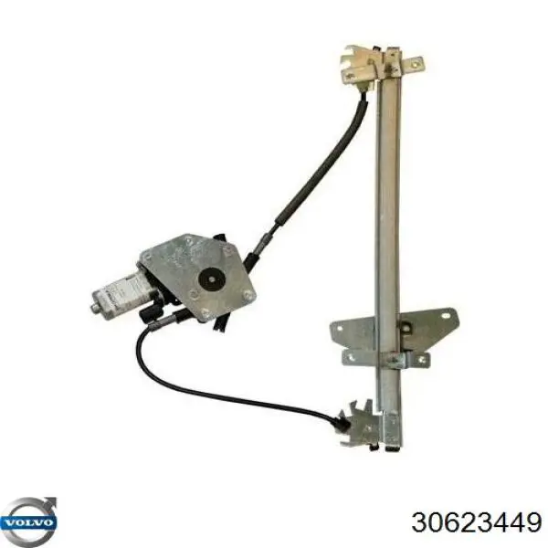 Do koszyka Mechanizm podnoszenia szyby drzwi przednich prawych Volvo V40  VW