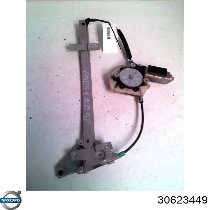 Mechanizm podnoszenia szyby drzwi przednich prawych do Volvo V40  VW