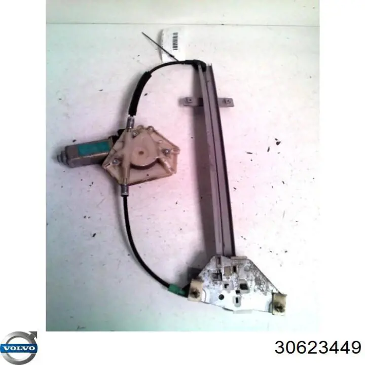 Mechanizm podnoszenia szyby drzwi przednich prawych Volvo V40 kombi (VW) (1995 - 2004) cena, od 73,43 USD