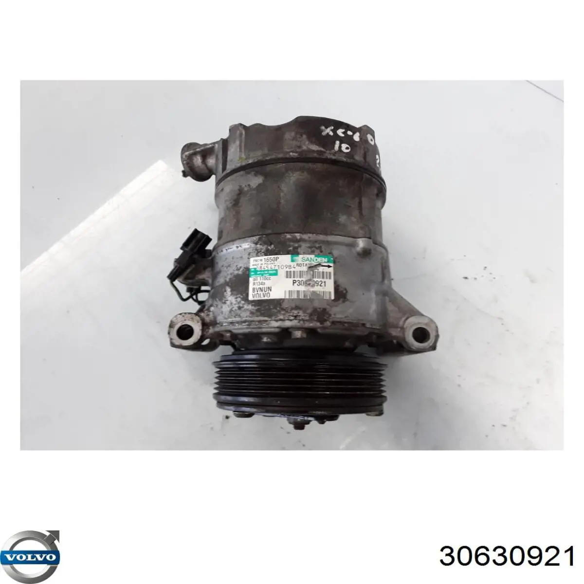 Sprężarka klimatyzacji General Motors 22861236