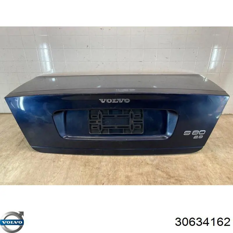 Do koszyka Klapa bagażnika Volvo S80 I TS, TH, KV