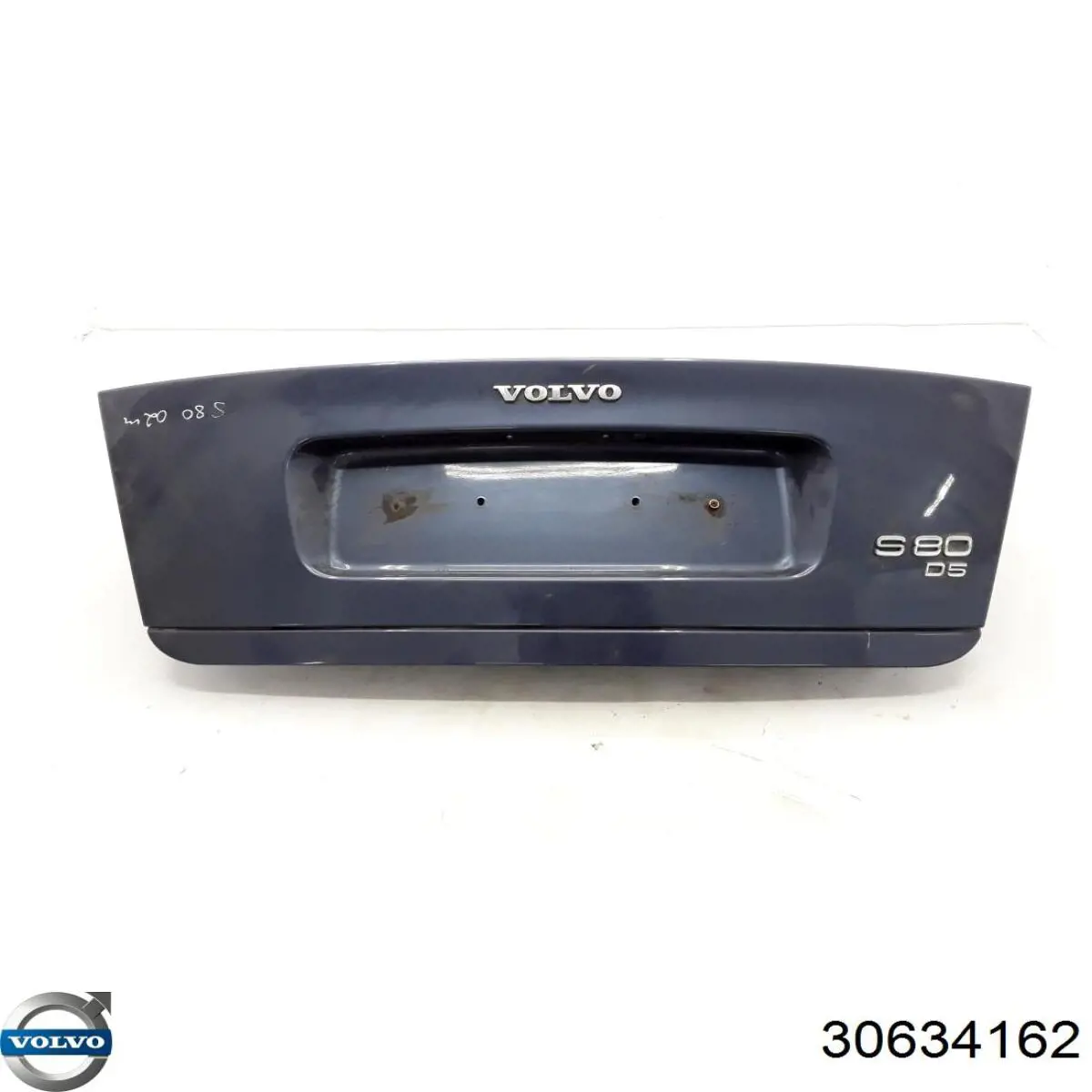 Klapa bagażnika do Volvo S80 I TS, TH, KV