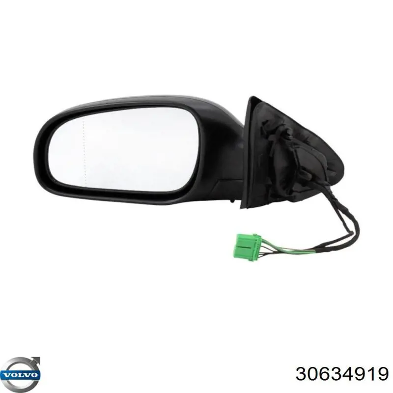 Lusterko wsteczne lewe Volvo S60 I sedana (RS, RH) (2000 - 2010) cena, od 368,90 USD