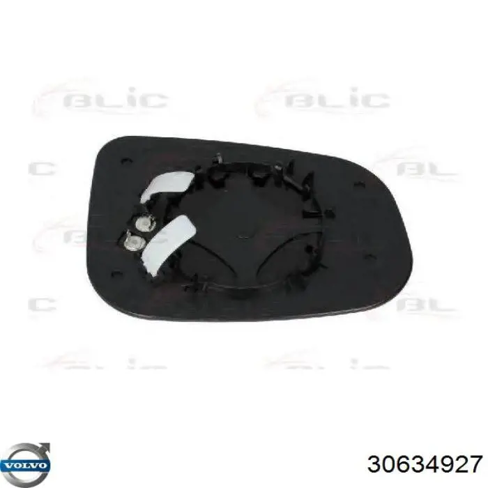Lusterko wsteczne prawe Volvo S80 I sedana (TS, TH, KV) (1998 - 2006) cena, od 282,43 USD