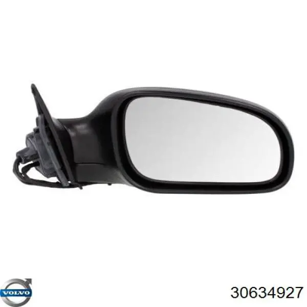 Lusterko wsteczne prawe do Volvo S80 I TS, TH, KV