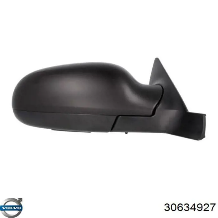 Lusterko wsteczne prawe do Volvo S80 I TS, TH, KV