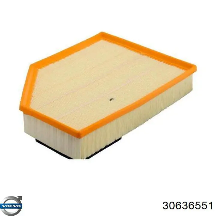 Filtr powietrza Volvo 30636551 cena, od 17,47 USD