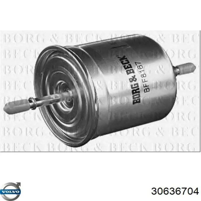 Filtr paliwa Volvo 30636704 cena, od 15,38 USD