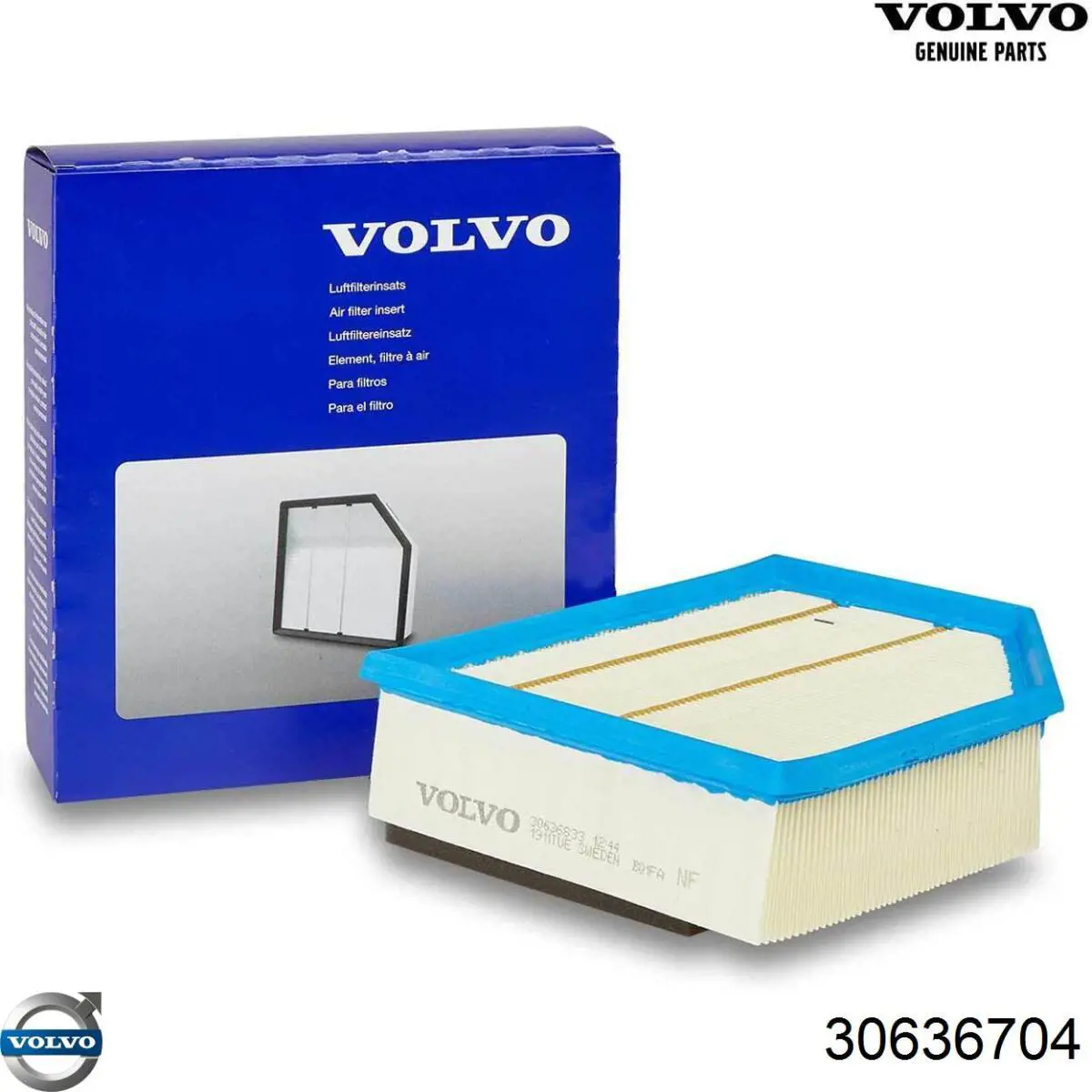 Filtr paliwa Volvo 30636704 cena, od 15,38 USD