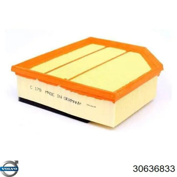 30636833 Volvo Filtr powietrza