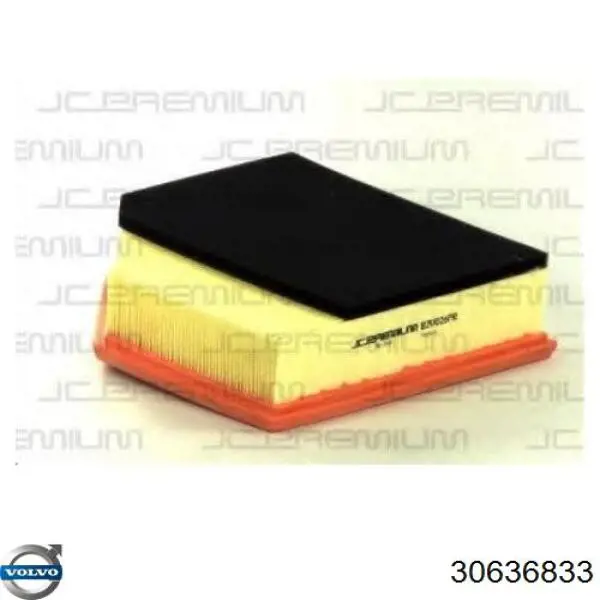 Filtr powietrza 30636833 Volvo