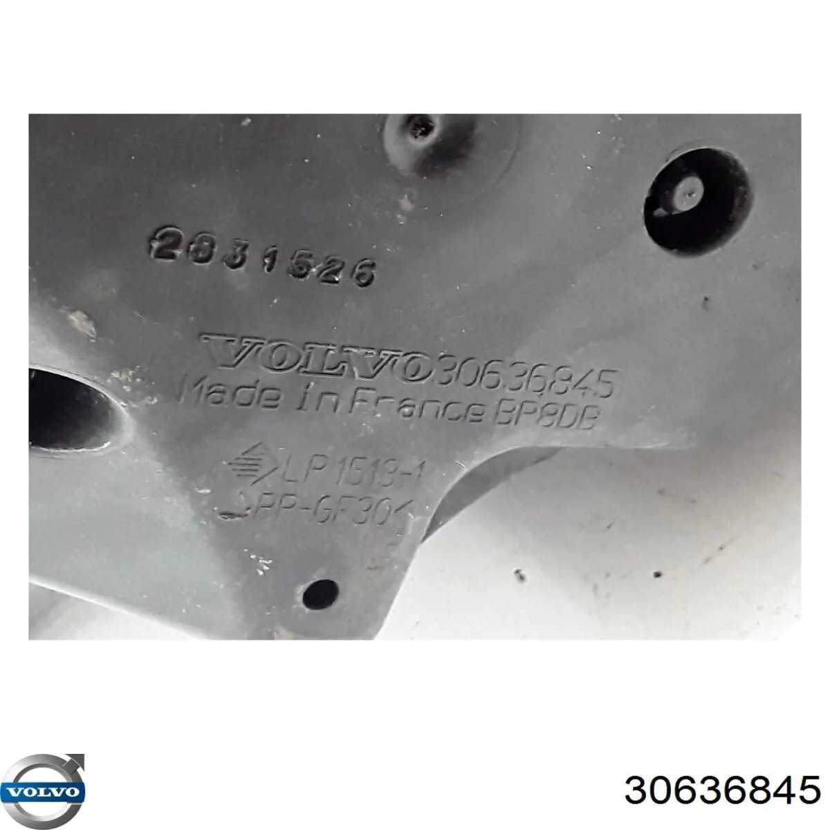 Do koszyka Obudowa filtra powietrza Volvo XC90  