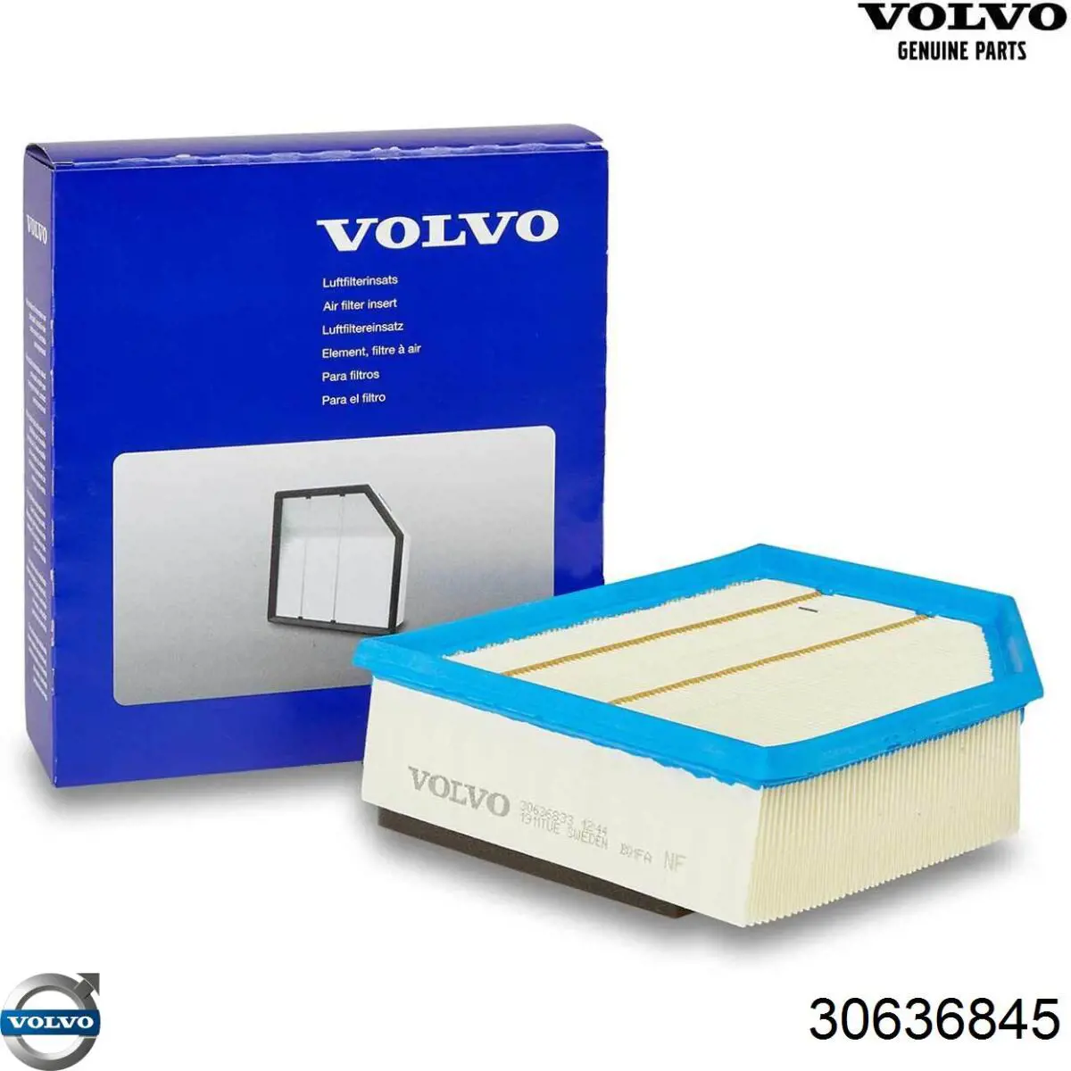 Obudowa filtra powietrza Volvo XC90 SUV (2002 - 2014) cena, od 102,33 USD