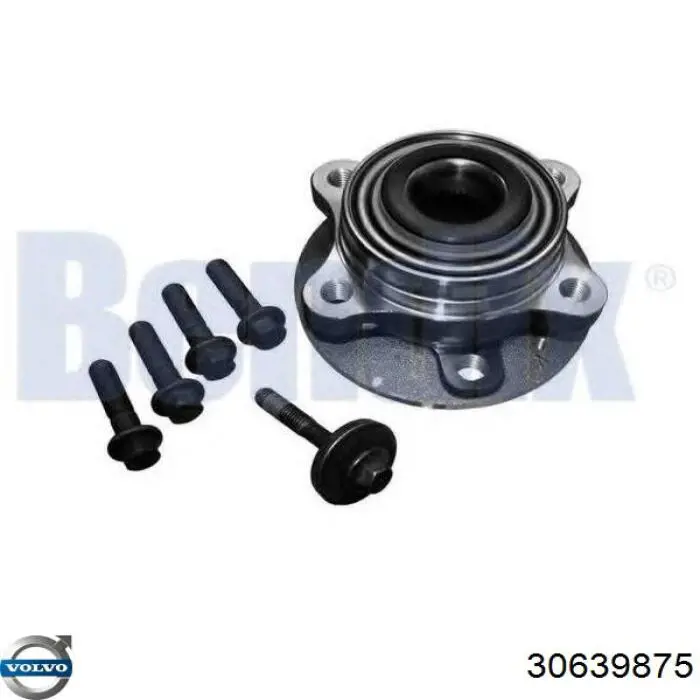 Piasta przednia Volvo 30639875 cena, od 85,70 USD