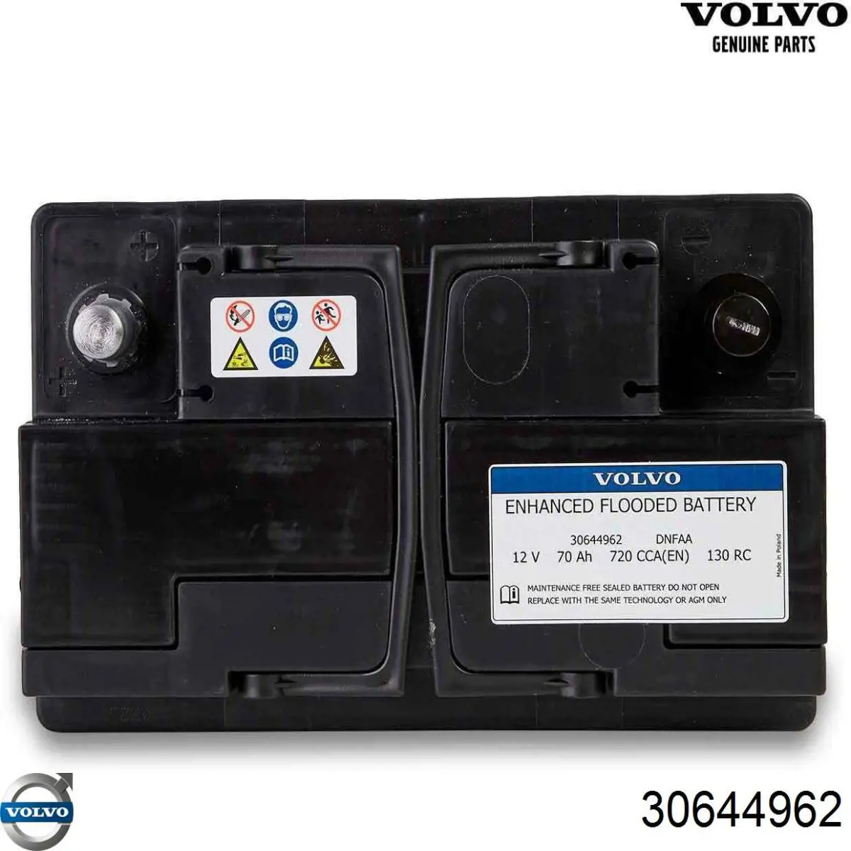 30644962 Volvo Bateria (akumulator)