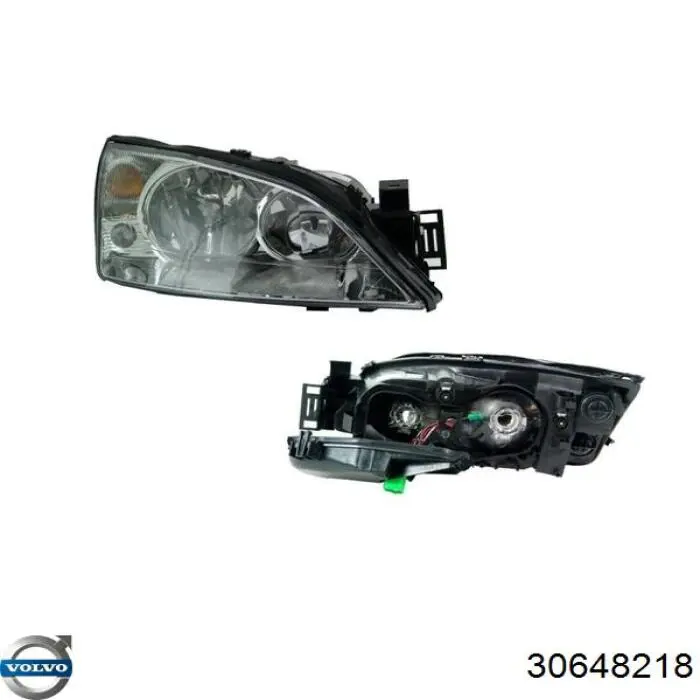 Reflektor lewy Volvo 30648218 cena, od 141,17 USD