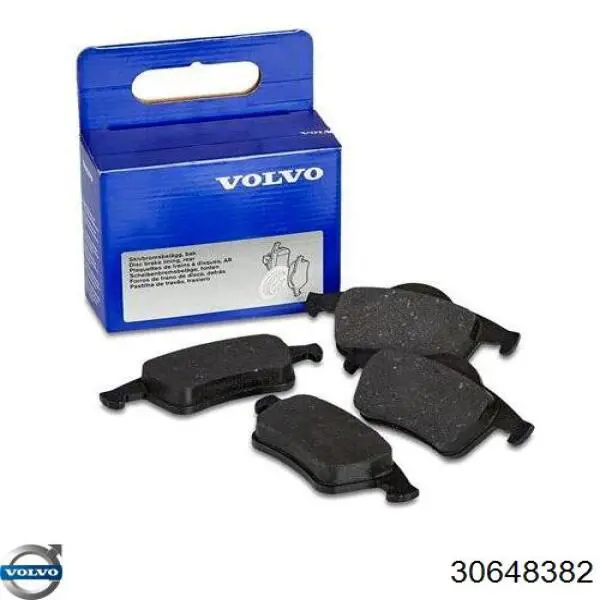 Okładziny (klocki) do hamulców tarczowych tylne Volvo 30648382 cena, od 23,03 USD