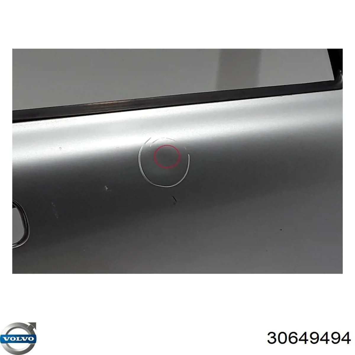 Drzwi tylne prawe Volvo XC70 CROSS COUNTRY kombi (SZ, LZ) (2000 - 2007) cena, od  