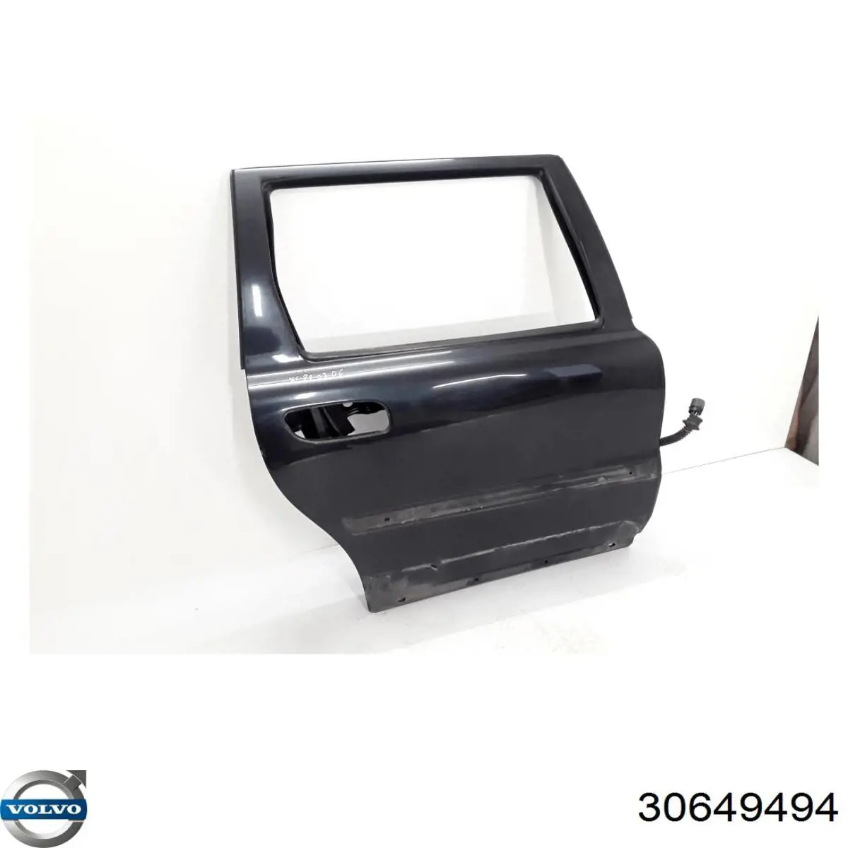 Do koszyka Drzwi tylne prawe Volvo XC70 CROSS COUNTRY SZ, LZ