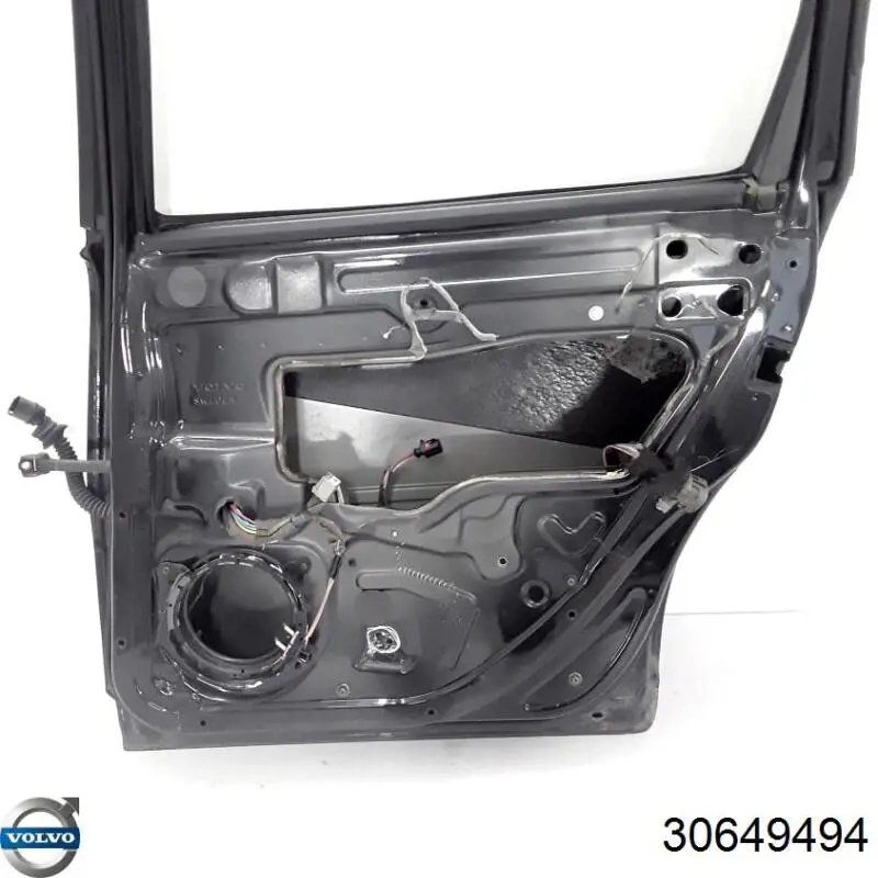  Drzwi tylne prawe Volvo XC70 