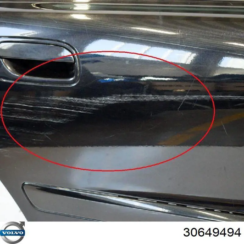 Drzwi tylne prawe Volvo XC70 CROSS COUNTRY kombi (SZ, LZ) (2000 - 2007) cena, od  