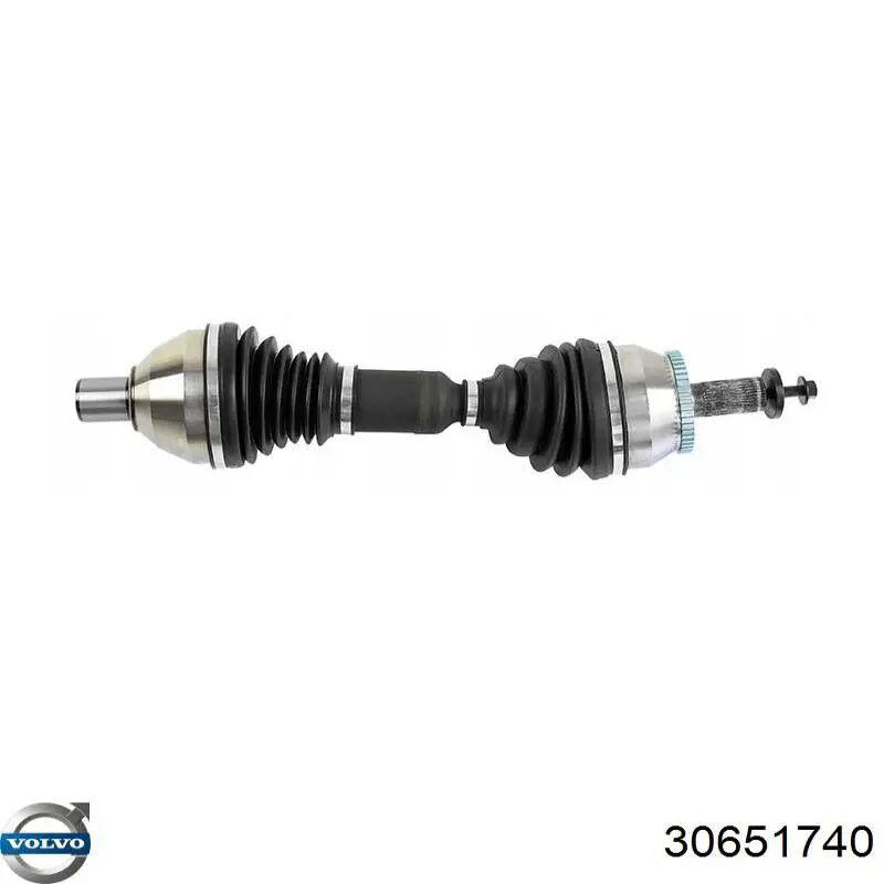 Do koszyka 8603802 Volvo Półoś napędowa przednia lewa