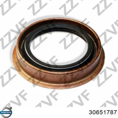 Do koszyka 30651787 Volvo Uszczelniacz półosi mostu przedniego