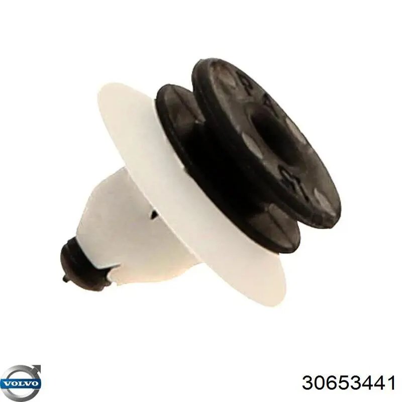 Spinka mocowania zderzaka przedniego Volvo 30653441 cena, od 1,75 USD