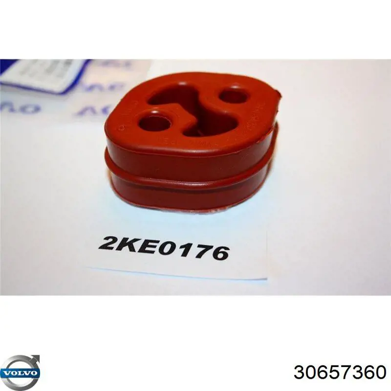 Do koszyka 30657360 Volvo Poduszka mocowania tłumika