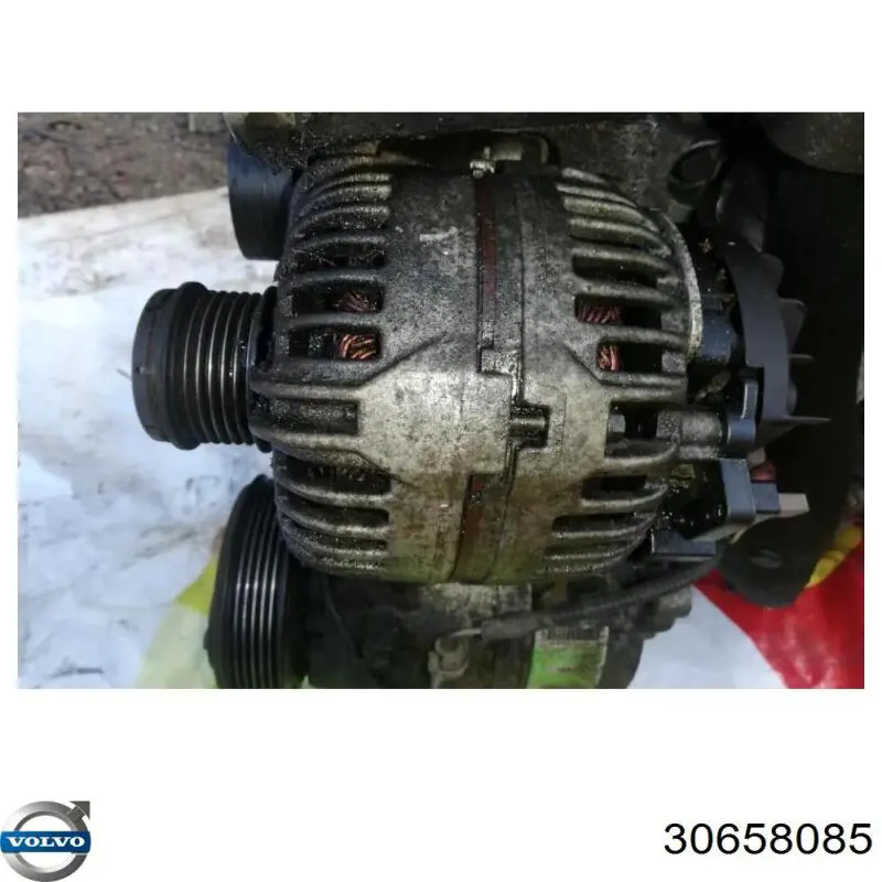 Do koszyka 30658085 Volvo Alternator
