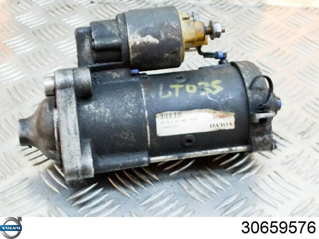 Do koszyka 30659576 Volvo Rozrusznik
