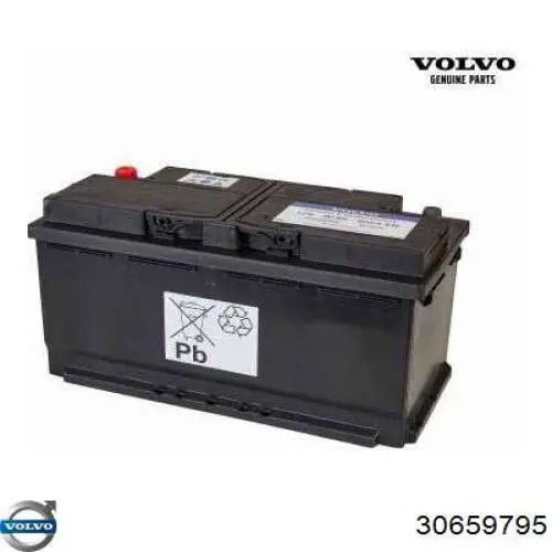 Do koszyka 30659795 Volvo Bateria (akumulator)