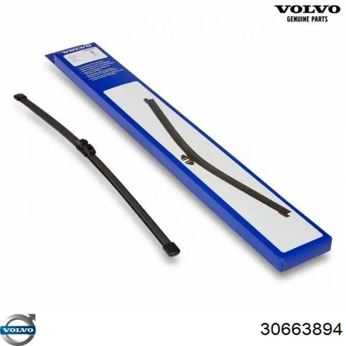 30663894 Volvo Pióro wycieraczki szyby tylnej