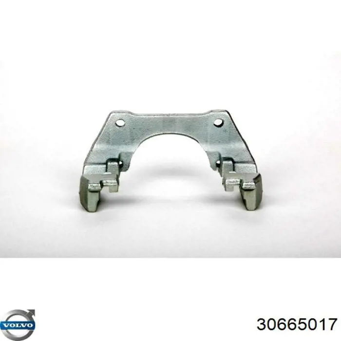 Do koszyka 30665017 Volvo Jarzmo zacisku hamulcowego tylnego