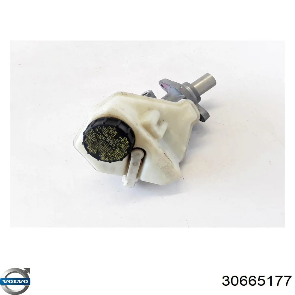 Zbiorniczek głównego cylindra hamulcowego (płynu hamulcowego) do Volvo XC60 I 156