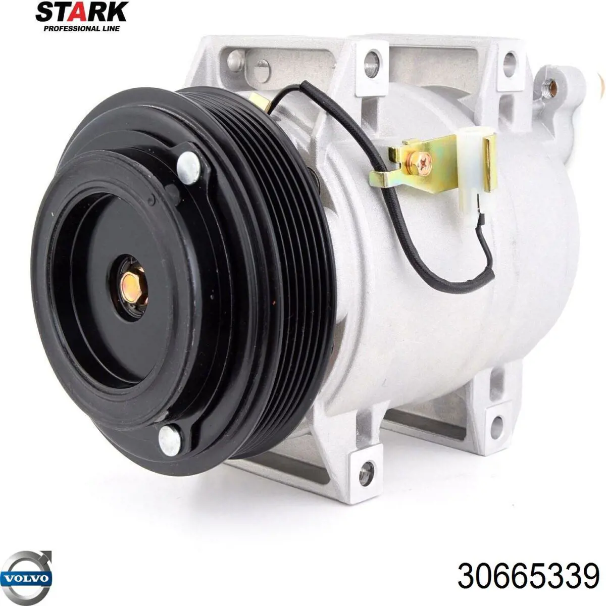 Sprężarka klimatyzacji Volvo 30665339 cena, od 165,15 USD