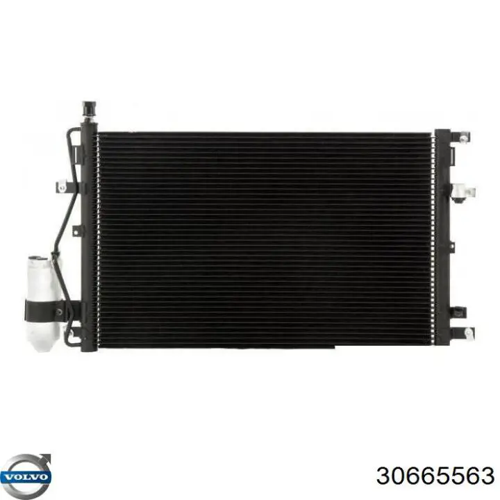 Chłodnica klimatyzacji 30665563 Volvo