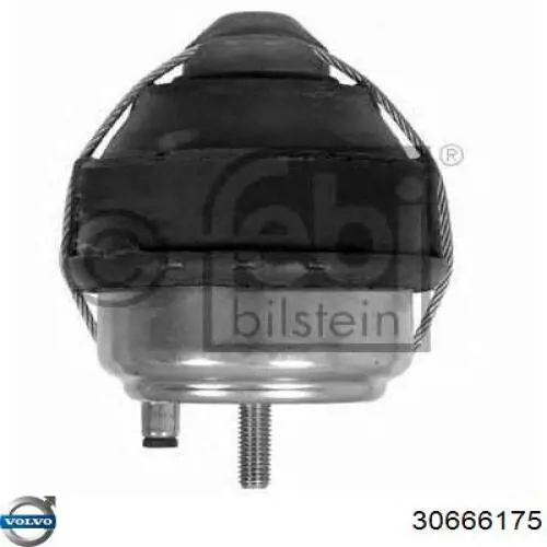 Do koszyka 30666175 Volvo Poduszka (podpora) silnika tylna
