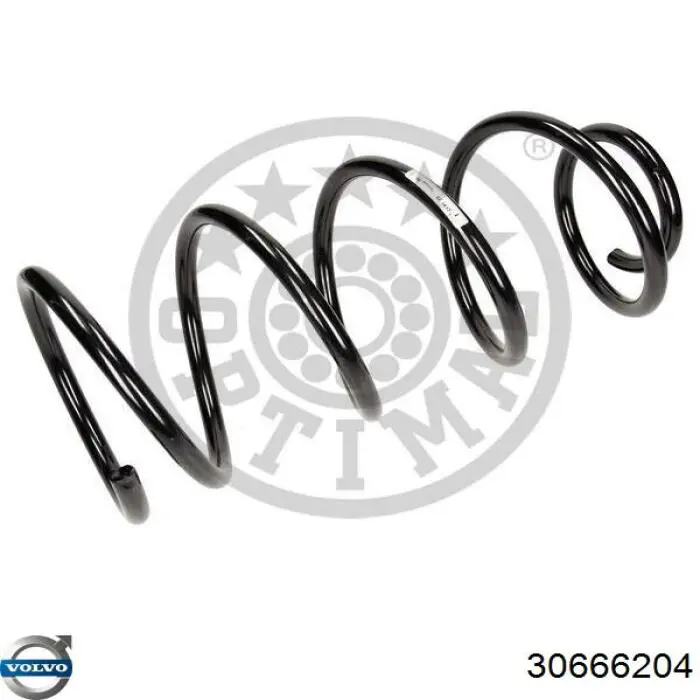 Sprężyna przednia Volvo 30666204 cena, od 25,24 USD