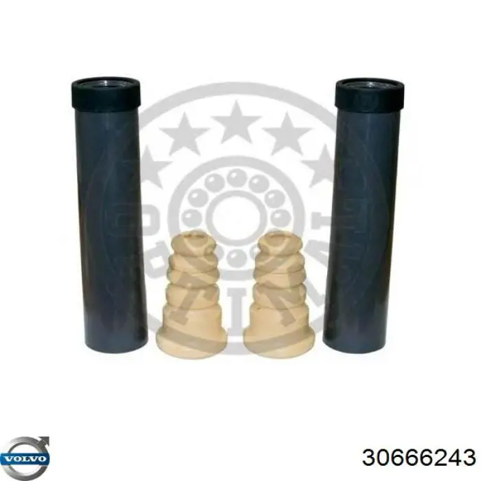 Odbój amortyzatora tylnego + osłona Volvo 30666243 cena, od 21,09 USD