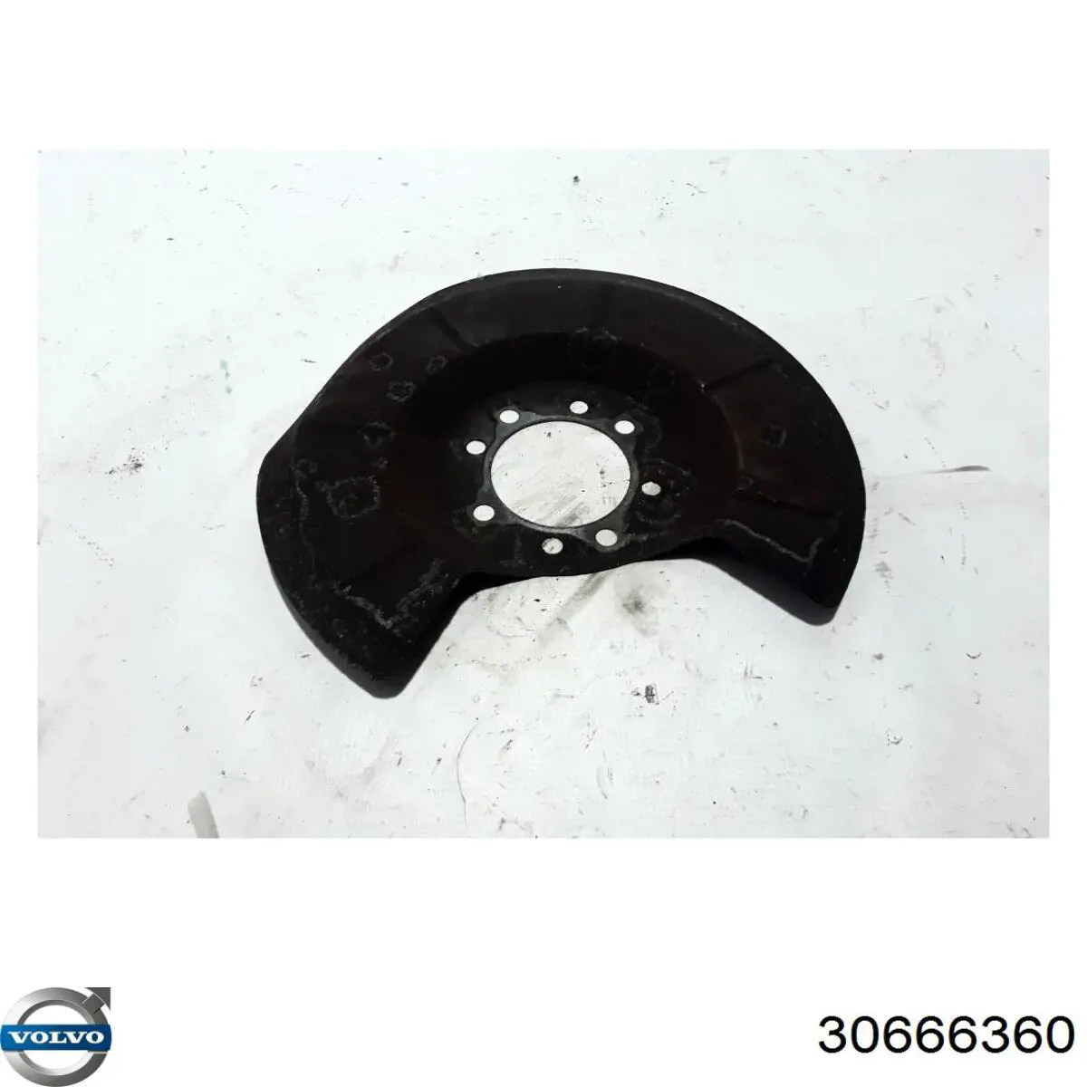 Osłona tarczy hamulcowej tylnej Volvo 30666360 cena, od 15,73 USD