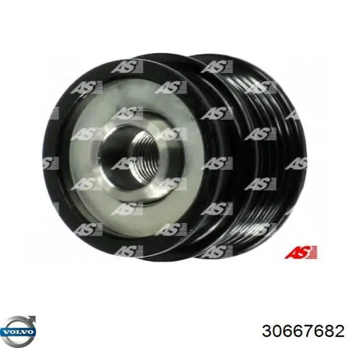 Do koszyka 30667682 Volvo Koło pasowe alternatora