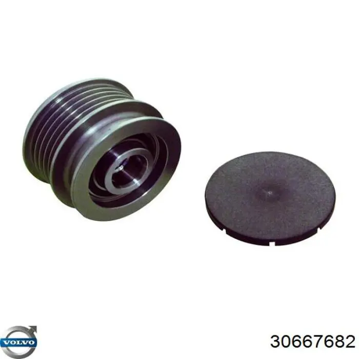 Koło pasowe alternatora Volvo 30667682 cena, od 58,06 USD